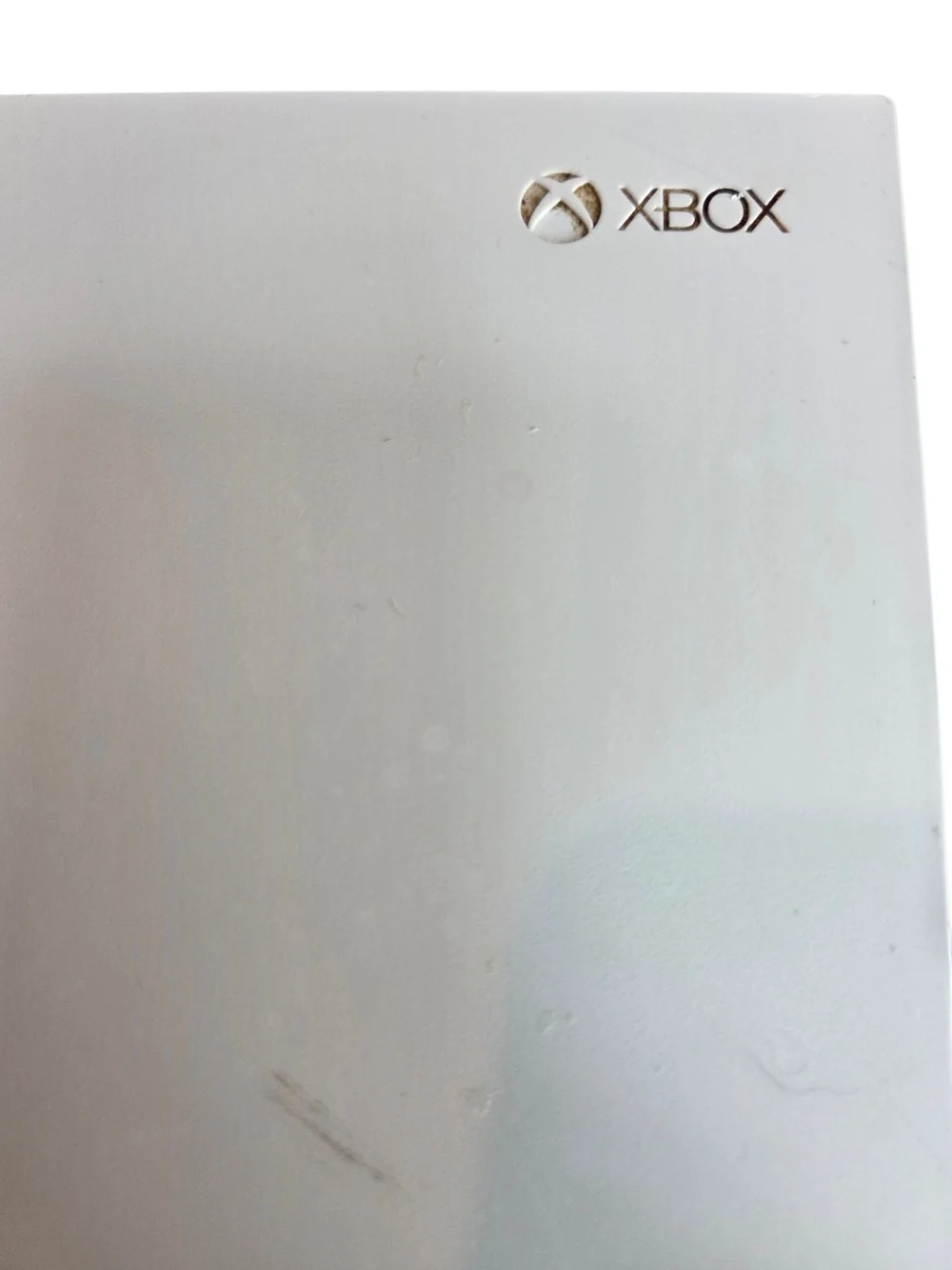 Xbox One S All Digital Edition White Console Top Cover with Power Cord